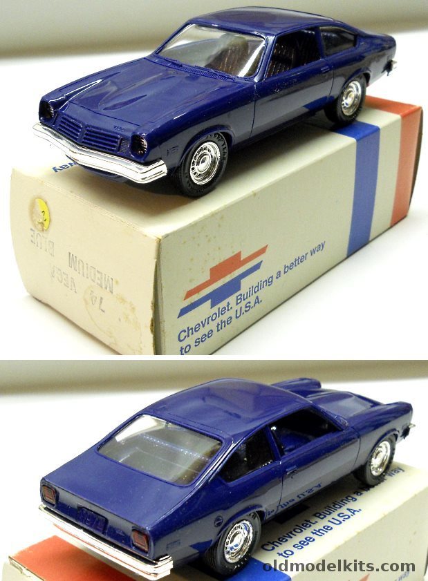 MPC 1/25 1974 Chevrolet Vega Promo plastic model kit